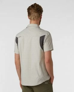 Cheap 🤩 Stio Men's Hagen Trail 👚 Shirt 🌟 -Stio Sales Shop M Hagen Trail Shirt Pebble Plaid 2