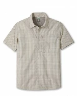 Cheap 🤩 Stio Men's Hagen Trail 👚 Shirt 🌟 -Stio Sales Shop M Hagen Trail Shirt Pebble Plaid