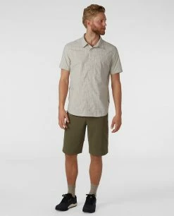 Cheap 🤩 Stio Men's Hagen Trail 👚 Shirt 🌟 -Stio Sales Shop M Hagen Trail Shirt Pebble Plaid 3