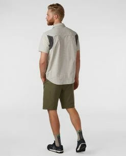 Cheap 🤩 Stio Men's Hagen Trail 👚 Shirt 🌟 -Stio Sales Shop M Hagen Trail Shirt Pebble Plaid 4