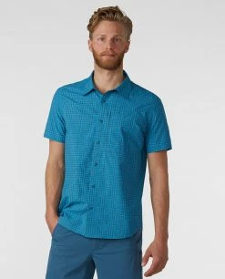 Cheap 🤩 Stio Men's Hagen Trail 👚 Shirt 🌟 -Stio Sales Shop M Hagen Trail Shirt River Shimmer Plaid 11