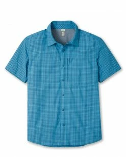 Cheap 🤩 Stio Men's Hagen Trail 👚 Shirt 🌟 -Stio Sales Shop M Hagen Trail Shirt River Shimmer Plaid