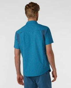 Cheap 🤩 Stio Men's Hagen Trail 👚 Shirt 🌟 -Stio Sales Shop M Hagen Trail Shirt River Shimmer Plaid 3