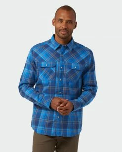 Best Sale 🎉 Stio Men's Hayden 👚 Shirt ✔️ -Stio Sales Shop M Hayden Shirt Alpine Lake Plaid 1
