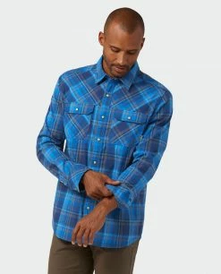 Best Sale 🎉 Stio Men's Hayden 👚 Shirt ✔️ -Stio Sales Shop M Hayden Shirt Alpine Lake Plaid 2