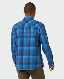 Best Sale 🎉 Stio Men's Hayden 👚 Shirt ✔️ -Stio Sales Shop M Hayden Shirt Alpine Lake Plaid 3