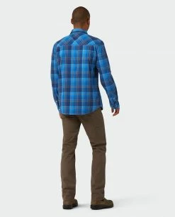 Best Sale 🎉 Stio Men's Hayden 👚 Shirt ✔️ -Stio Sales Shop M Hayden Shirt Alpine Lake Plaid 5