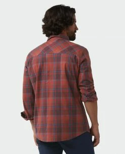 Best Sale 🎉 Stio Men's Hayden 👚 Shirt ✔️ -Stio Sales Shop M Hayden Shirt Roasted Beet Plaid 3