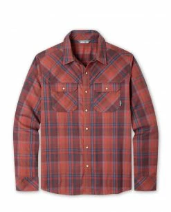 Best Sale 🎉 Stio Men's Hayden 👚 Shirt ✔️ -Stio Sales Shop M Hayden Shirt Roasted Beet Plaid e28e063d e216 414e 8813 1ee542e8c11a