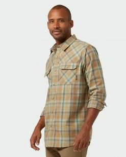 Best Sale 🎉 Stio Men's Hayden 👚 Shirt ✔️ -Stio Sales Shop M Hayden Shirt Rodeo Dust Plaid 1