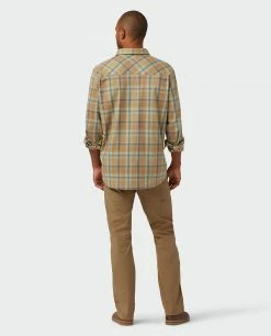 Best Sale 🎉 Stio Men's Hayden 👚 Shirt ✔️ -Stio Sales Shop M Hayden Shirt Rodeo Dust Plaid 4