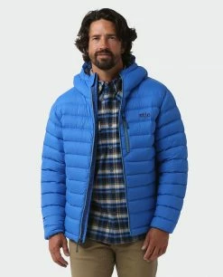 Buy 🎁 Stio Men's Hometown Down Hooded Jacket 🛒 -Stio Sales Shop M Hometown Down Hooded Jacket Alpine Lake 1