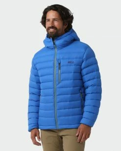Buy 🎁 Stio Men's Hometown Down Hooded Jacket 🛒 -Stio Sales Shop M Hometown Down Hooded Jacket Alpine Lake 2