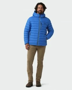 Buy 🎁 Stio Men's Hometown Down Hooded Jacket 🛒 -Stio Sales Shop M Hometown Down Hooded Jacket Alpine Lake 4