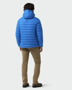 Buy 🎁 Stio Men's Hometown Down Hooded Jacket 🛒 -Stio Sales Shop M Hometown Down Hooded Jacket Alpine Lake 5