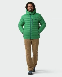 Buy 🎁 Stio Men's Hometown Down Hooded Jacket 🛒 -Stio Sales Shop M Hometown Down Hooded Jacket Bristlecone 4