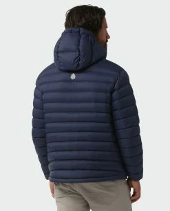 Buy 🎁 Stio Men's Hometown Down Hooded Jacket 🛒 -Stio Sales Shop M Hometown Down Hooded Jacket Mulberry 3