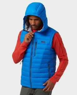 Cheapest ⌛ Stio Men's Hometown Down Hooded Vest 🤩 -Stio Sales Shop M Hometown Down Hooded Vest Alpine Lake 3