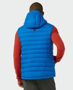 Cheapest ⌛ Stio Men's Hometown Down Hooded Vest 🤩 -Stio Sales Shop M Hometown Down Hooded Vest Alpine Lake 4