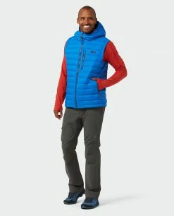 Cheapest ⌛ Stio Men's Hometown Down Hooded Vest 🤩 -Stio Sales Shop M Hometown Down Hooded Vest Alpine Lake 5