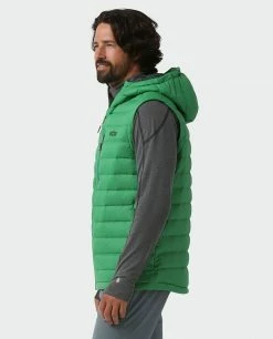 Cheapest ⌛ Stio Men's Hometown Down Hooded Vest 🤩 -Stio Sales Shop M Hometown Down Hooded Vest Bristlecone 2