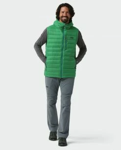 Cheapest ⌛ Stio Men's Hometown Down Hooded Vest 🤩 -Stio Sales Shop M Hometown Down Hooded Vest Bristlecone 4