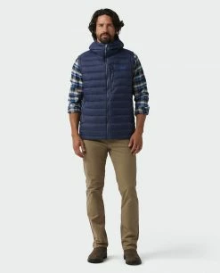 Cheapest ⌛ Stio Men's Hometown Down Hooded Vest 🤩 -Stio Sales Shop M Hometown Down Hooded Vest Mulberry 4