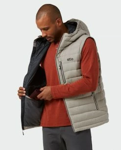 Cheapest ⌛ Stio Men's Hometown Down Hooded Vest 🤩 -Stio Sales Shop M Hometown Down Hooded Vest Talus 3