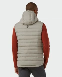 Cheapest ⌛ Stio Men's Hometown Down Hooded Vest 🤩 -Stio Sales Shop M Hometown Down Hooded Vest Talus 4