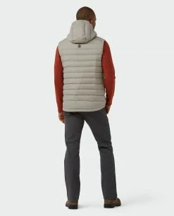 Cheapest ⌛ Stio Men's Hometown Down Hooded Vest 🤩 -Stio Sales Shop M Hometown Down Hooded Vest Talus 6