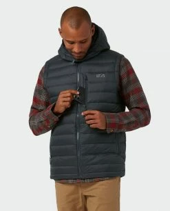 Cheapest ⌛ Stio Men's Hometown Down Hooded Vest 🤩 -Stio Sales Shop M Hometown Down Hooded Vest Tap Shoe 2