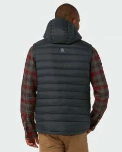 Cheapest ⌛ Stio Men's Hometown Down Hooded Vest 🤩 -Stio Sales Shop M Hometown Down Hooded Vest Tap Shoe 5