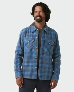 Flash Sale ✨ Stio Men's Hutkeeper Flannel 👕 Shirt 💯 -Stio Sales Shop M Hutkeeper Flannel Shirt Confluence Plaid 1