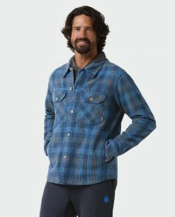 Flash Sale ✨ Stio Men's Hutkeeper Flannel 👕 Shirt 💯 -Stio Sales Shop M Hutkeeper Flannel Shirt Confluence Plaid 2