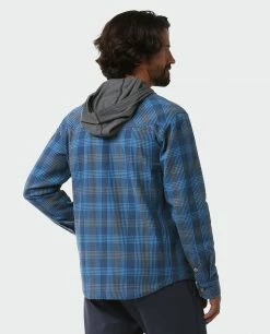 Flash Sale ✨ Stio Men's Hutkeeper Flannel 👕 Shirt 💯 -Stio Sales Shop M Hutkeeper Flannel Shirt Confluence Plaid 3