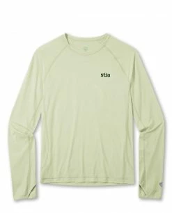 New ✨ Stio Men's Hylas Crew LS 🌟 -Stio Sales Shop M Hylas Crew Honey Dew