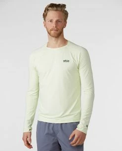 New ✨ Stio Men's Hylas Crew LS 🌟 -Stio Sales Shop M Hylas Crew LS Honey Dew 1