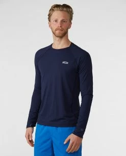 New ✨ Stio Men's Hylas Crew LS 🌟 -Stio Sales Shop M Hylas Crew LS Maritime Blue 1