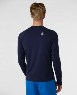 New ✨ Stio Men's Hylas Crew LS 🌟 -Stio Sales Shop M Hylas Crew LS Maritime Blue 2