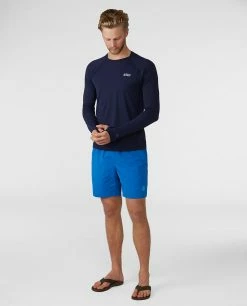 New ✨ Stio Men's Hylas Crew LS 🌟 -Stio Sales Shop M Hylas Crew LS Maritime Blue 3