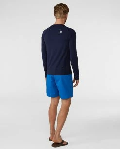 New ✨ Stio Men's Hylas Crew LS 🌟 -Stio Sales Shop M Hylas Crew LS Maritime Blue 4