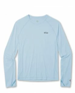New ✨ Stio Men's Hylas Crew LS 🌟 -Stio Sales Shop M Hylas Crew Misty Cloud