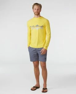 Discount ✨ Stio Men's Hylas Hooded Pullover ⌛ -Stio Sales Shop M Hylas Hooded Pullover Dazzling Sunflower 3