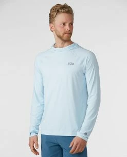 Discount ✨ Stio Men's Hylas Hooded Pullover ⌛ -Stio Sales Shop M Hylas Hooded Pullover Misty Cloud 1