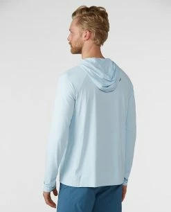 Discount ✨ Stio Men's Hylas Hooded Pullover ⌛ -Stio Sales Shop M Hylas Hooded Pullover Misty Cloud 2
