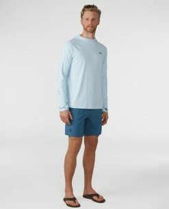 Discount ✨ Stio Men's Hylas Hooded Pullover ⌛ -Stio Sales Shop M Hylas Hooded Pullover Misty Cloud 4