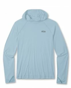Discount ✨ Stio Men's Hylas Hooded Pullover ⌛ -Stio Sales Shop M Hylas Pullover Misty Cloud