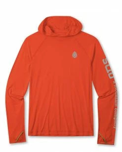 Discount ✨ Stio Men's Hylas Hooded Pullover ⌛ -Stio Sales Shop M Hylas Pullover Poppy