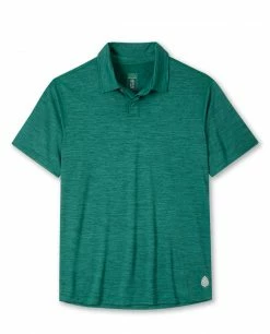 Buy 👍 Stio Men's Icefloe Tech Polo SS 🌟 -Stio Sales Shop M Icefloe Tech Polo SS Conifer