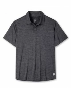 Buy 👍 Stio Men's Icefloe Tech Polo SS 🌟 -Stio Sales Shop M Icefloe Tech Polo SS Scorched Rock